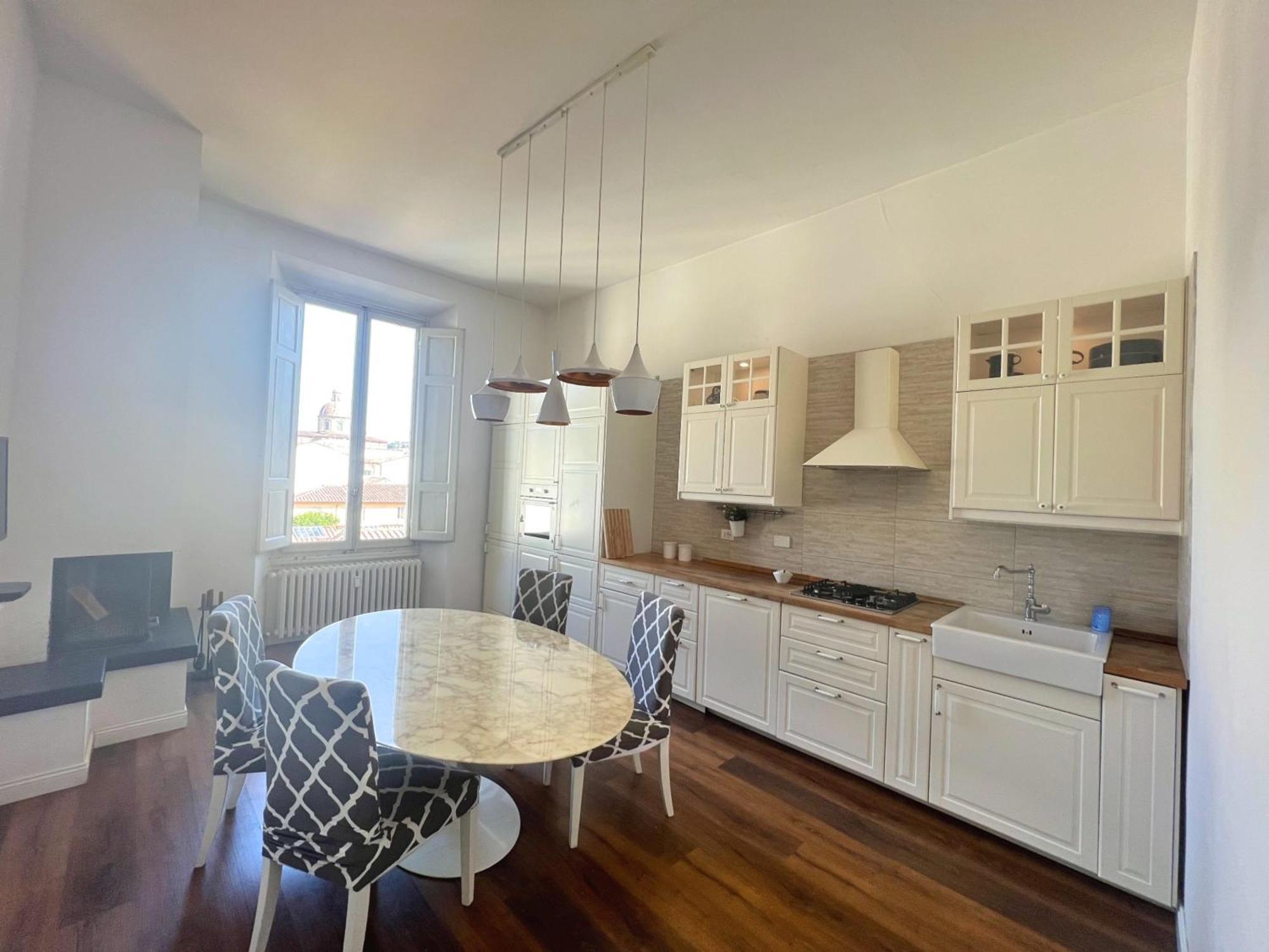 Santa Rosa Florence Apartments 3 Bedrooms - Private Parking Dış mekan fotoğraf